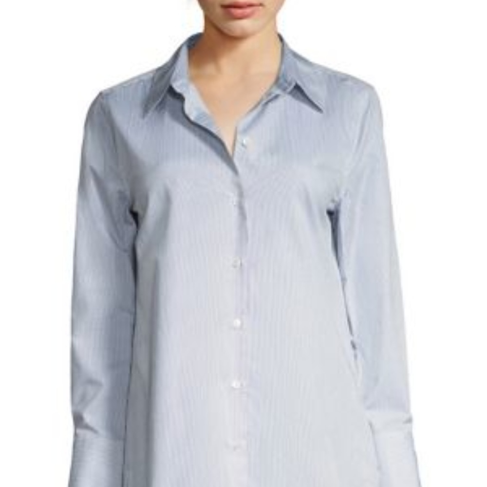 EQUIPMENT pinstrip Button Up